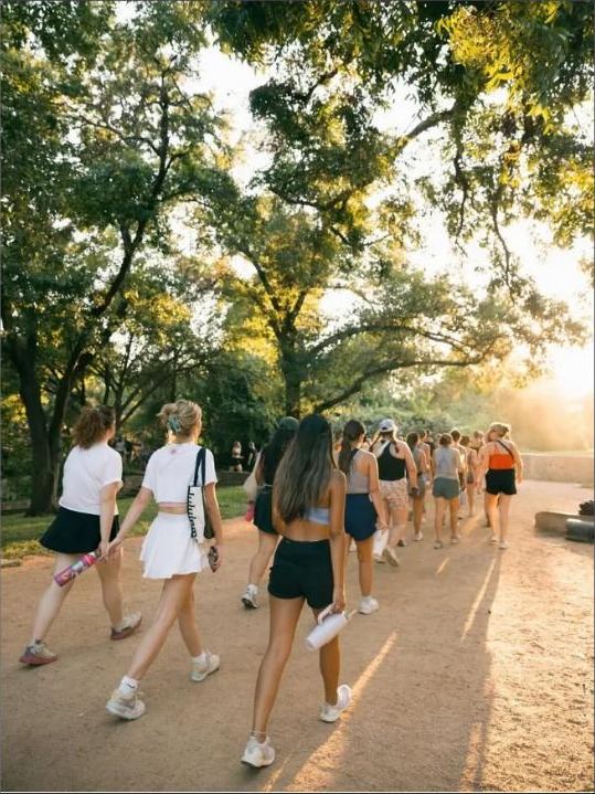 Spark and Empower Walk group